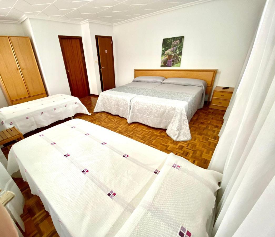 Garden Lodge Hostal Evencio Ribadavia Exterior foto